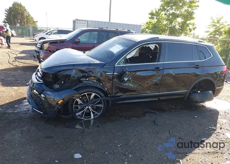 2023 Volkswagen Tiguan 2.0T Sel R-Line из США, поврежденный, VIN 3VV4B7AX7PM035904